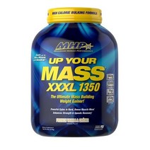 MHP 업 유어 매스 XXXL 1350 프렌치 바닐라 크림맛 2728g, 1개