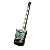 고정밀 풍속계 휴대용 기상관측소 온도 습도 관측기, 상세 페이지 참고, testo 410-1 임펠러 풍속계