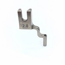 재봉틀 노루발 Brother BAS-311G 326G 산업 패턴 재봉틀 부품 액세서리, 02 2.5mm