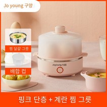 COSYEVNO 계란 삶는 기계 자동단전, 보라색