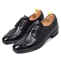 앵난이네 남성 윙팁 더비 드레스 정장구두