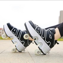 슈즈롤러 힐리스 바퀴신발 롤러슈즈 성인용 휠리스, 225, 1208 블랙