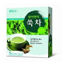 [담터] 발아현미 쑥차 15T, 15g, 15개