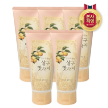 온더바디 세이 살구 스크럽 앤 클렌징폼 120g x 5개 (5001991460), one color_free ◈218050406◈