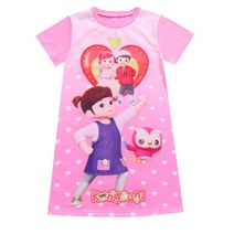 레노마 이너웨어 콩순이 여아 콩야5부원피스/C16W61150