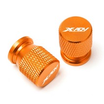 실내 튜닝 차량 몰딩 스티커 인테리어 혼다 XADV X 750 2021 년 오토바이 액세서리 CNC 알루미늄 휠 타이어, 04 Orange