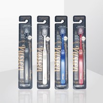 오스템 뷰센 더블와이드 칫솔 4칼라, 8개(4칼라 세트 2박스)