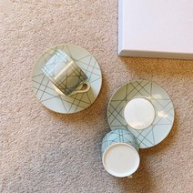 아트 세라믹 인테리어 머그잔 커피 컵 본 차이나 음료 용기 도자기 차 바로크 빈티지 생일 선물 카페 홈 장식, [10] 12