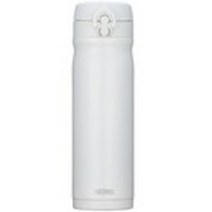 써모스 원터치 진공단열 휴대용 텀블러 JMY-502K, 화이트, 500ml