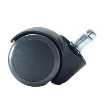 베스트 의자바퀴 변환소켓 의자부품 부속, 우레탄의자바퀴1개