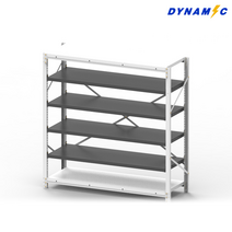 다이나믹 적재대 DMR18-4R 단당하중400KG 국산 선반 앵글 조립 오피스가구 산업용