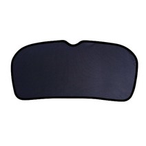 BARNOV 자동차 특수 커튼 창 SUNSHADES 메쉬 그늘 블라인드 원래 사용자 정의 FIAT 500 VIAGGIO OTTIMO PALLO SIENA TOFAS, 1 rear windshield