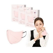 아이바나리 에어 황사방역용마스크 MS KF94, 10개입, 2개, 베이비 핑크