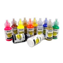 (쉴드) Textile 물감 37ml 1개 Shield 텍스타일물감 섬유전용, P33 코퍼