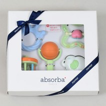 압소바 옥수수사출딸랑이세트 AOB36701, 없음, 1세트