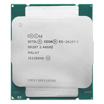 CPU 인텔 제온 E5 2620 V3 2620V3 프로세서 24Ghz 6 코어 85W 소켓 LGA 20113 적합한 X99 마더 보드