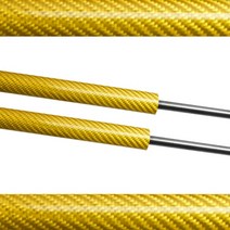 쇽업쇼바 헬퍼스프링 스트럿바 에어쇼바 벤츠 아우디 기타차종 2020-2024 시트 cupra leon mk4 보닛가스, 노란색 탄소 섬유