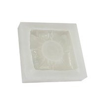베개 양초 홀더 몰드 수지 에폭시 캐스팅 금형 DIY 촛대 보석 트레이 웨딩 홈 테이블 장식