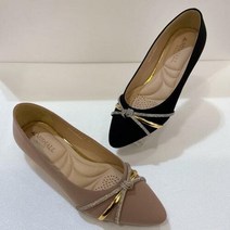 이랜드 [탠디][탠디]미셸by탠디 여성줄큐빅장식 2cm 12AV20LP12F_일산점