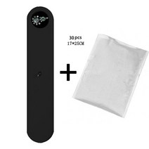 가정용 진공포장기 무선 진공 압축기 실링기 식품 실러 자동 포장 기계 220 가방 도구, 블랙 추가 30pcs 가방, 오 플러그