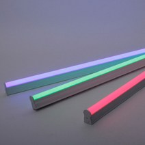 LED T5 칼라 형광등 간접조명 청색 적색 녹색 DS, 1200mm 적색 18W