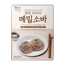 밀포레 평창 타타리 메밀소바 / 들기름 메밀국수