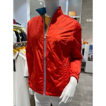 루이까스텔[NC강남] 여성 솔리드 배색지퍼 간절기 바람막이 자켓