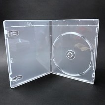 CD바인더 블루레이 DVD 콤팩트 카트리지 CD 케이스 더블 블루레이 케이스 블루레이 케이스 삽입 가능 케이스 보관 앨범 커버, 블루라이트 싱글(싱글접시 5개입)