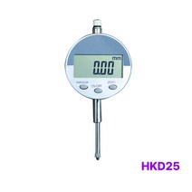 디지털 인디게이터 0~25mm 다이얼게이지 HKD25, 1개