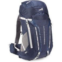 알프스 마운티니어링 바하 60팩 등산 하이킹 백패킹 배낭 가방 백팩, Navy/Gray, Navy/Gray