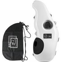 색소폰 소음 케이스 뮤트기 전자식 방음기 약음기, 2세대 서브알토 뮤트 + 브라켓