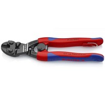 크니펙스 도구 - 코볼트 컴팩트 볼트 커터 멀티 컴포넌트 테더 부착 20도 각도(7122200TBKA), One Color, 8-Inch Comfort Grip Tether Po
