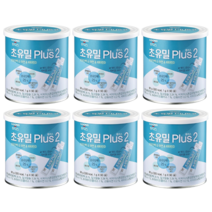 일동후디스 초유밀 플러스 2단계 6캔 영양프로젝트