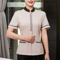 호텔 카운터 지배인 웨이터 복장 유니폼 단체복 단정
