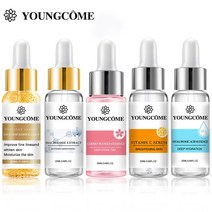 에센스 세럼 일본 사쿠라 에이징 히알루 론산 퓨어 골드 화이트닝 비타민 링클 페이스, 100ml, 히알루론산
