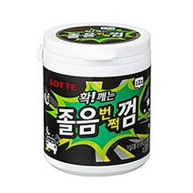 잠깨는껌 매운껌 카페인껌 3개, 졸음번쩍껌 3통