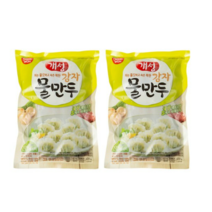 동원 개성 감자물만두 (냉동), 2개, 600g