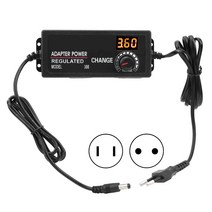 72w 고전력 전압 조정 전원 공급 장치 (디스플레이 포함) DC 전압 조정기 어댑터 AC110 ~ 240V 3-24v3a 조정 가능한 전원 공급 장치 DC 어댑터 디지털 디스, 상품상세참조