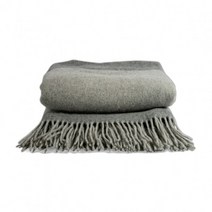 북유럽 사가폼 Sagaform Ulle 울 면 담요 스로우 grey light