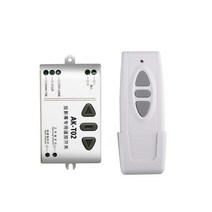 블라인드 우드 창문 스크린Ac 220 v 433mhz 지능형 디지털 RF 무선 원격 제어 스위치 시스템 프로젝션 스