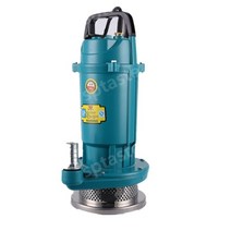 220V 단상 오수펌프 3마력 고출력 플로트 슬러지 배수 잠수정, 4인치3마력[7m65제곱m]