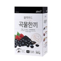 블랙푸드 곡물한끼 선식, 30g, 10개입