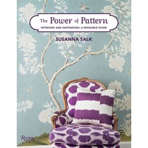 The Power of Pattern: Interiors and Inspiration: A Resource Guide Hardcover, Rizzoli International Publications