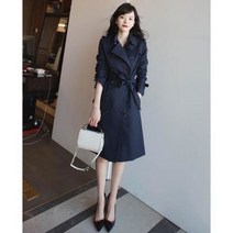 더블 브레스트 가을 여성 트렌치 코트 자켓 맥코트 추천 백화점 이쁜곳 하프 롱