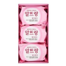 알뜨랑 비누핑크140g, 140g, 3개