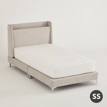 매트리 아늑 히든LED 조야 패브릭 침대 SS