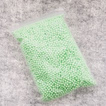 3mm 스치로폼 알갱이 연두 (약 5g) (TD), 상세페이지 참조, 상세페이지 참조, 상세페이지 참조