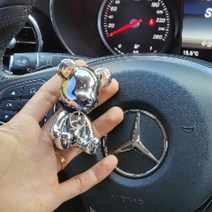 자동차크롬베어브릭방향제 벤츠 BMW 아우디 제네시스, 09.화이트머스크