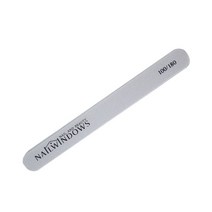 네일윈도우 네일국가자격증 파일세트_손톱연장_네일연장파일_일자_반달_사각_로켓 네일세트, 1개, 10.샌딩(일자)