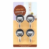 스텐원형행거(4P), 단품